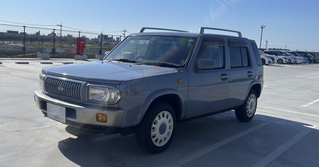 ラシーンの実燃費を4年間レビューした1995年式カスタム車